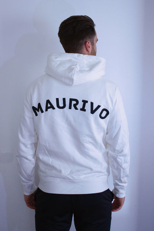 Classic Maurivo Hoodie Wit